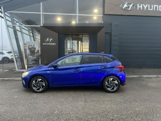 75010 : Hyundai Paris Nord - Goncourt Automobiles - HYUNDAI i20 Intuitive - i20 (07/2020-08/2023) - Bleu - Automate sequentiel - Essence sans plomb