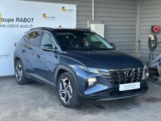 78310 : Hyundai Coignières - Socohy | Groupe Rabot - HYUNDAI Tucson - Tucson - Teal Blue Métal - Traction - Hybride : Essence/Electrique