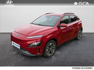35510 : Hyundai Rennes - GCA - HYUNDAI Kona - Kona - Pulse red - Traction - Electrique