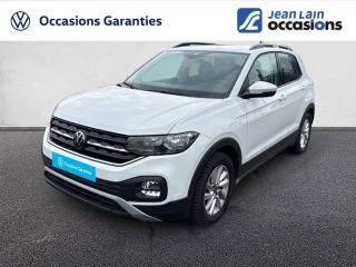 75010 : Hyundai Paris Nord - Goncourt Automobiles - VOLKSWAGEN T-CROSS Life Plus - T-CROSS - BLANC PUR - Boîte manuelle - Essence sans plomb