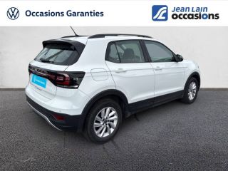 75010 : Hyundai Paris Nord - Goncourt Automobiles - VOLKSWAGEN T-CROSS Life Plus - T-CROSS - BLANC PUR - Boîte manuelle - Essence sans plomb