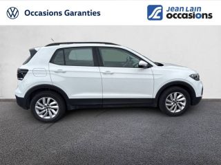75010 : Hyundai Paris Nord - Goncourt Automobiles - VOLKSWAGEN T-CROSS Life Plus - T-CROSS - BLANC PUR - Boîte manuelle - Essence sans plomb