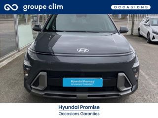 87280 : Hyundai - Groupe Clim - Limoges - HYUNDAI Kona - Kona - Vert - Traction - Hybride : Essence/Electrique