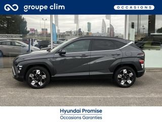 87280 : Hyundai - Groupe Clim - Limoges - HYUNDAI Kona - Kona - Vert - Traction - Hybride : Essence/Electrique