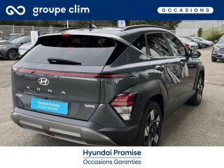 87280 : Hyundai - Groupe Clim - Limoges - HYUNDAI Kona - Kona - Vert - Traction - Hybride : Essence/Electrique