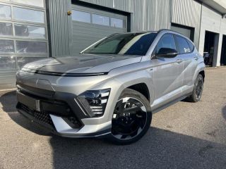 54520 : Hyundai Nancy - Théobald Automobiles - HYUNDAI Kona - Kona - Shimmering Silver Métal - Traction - Electrique