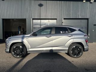 54520 : Hyundai Nancy - Théobald Automobiles - HYUNDAI Kona - Kona - Shimmering Silver Métal - Traction - Electrique