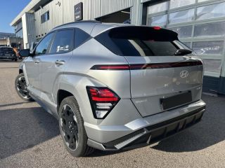 54520 : Hyundai Nancy - Théobald Automobiles - HYUNDAI Kona - Kona - Shimmering Silver Métal - Traction - Electrique