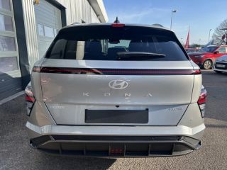 54520 : Hyundai Nancy - Théobald Automobiles - HYUNDAI Kona - Kona - Shimmering Silver Métal - Traction - Electrique