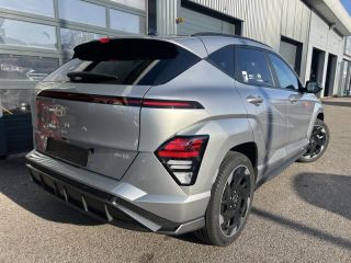 54520 : Hyundai Nancy - Théobald Automobiles - HYUNDAI Kona - Kona - Shimmering Silver Métal - Traction - Electrique