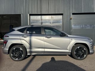 54520 : Hyundai Nancy - Théobald Automobiles - HYUNDAI Kona - Kona - Shimmering Silver Métal - Traction - Electrique