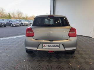 75010 : Hyundai Paris Nord - Goncourt Automobiles - SUZUKI SWIFT Privilège - SWIFT III - Gris - Boîte manuelle - Essence sans plomb