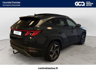 75010 : Hyundai Paris Nord - Goncourt Automobiles - HYUNDAI TUCSON Executive - TUCSON IV - Bleu - Boîte automatique - Essence / Courant électrique