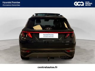 75010 : Hyundai Paris Nord - Goncourt Automobiles - HYUNDAI TUCSON Executive - TUCSON IV - Bleu - Boîte automatique - Essence / Courant électrique