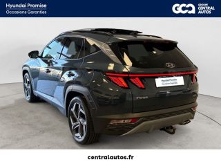 75010 : Hyundai Paris Nord - Goncourt Automobiles - HYUNDAI TUCSON Executive - TUCSON IV - Bleu - Boîte automatique - Essence / Courant électrique