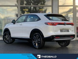 57200 : Hyundai Sarreguemines - Theobald Automobiles - HONDA HR-V - HR-V - Blanc Perle Premium Nacré - Traction - Hybride : Essence/Electrique