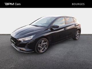 18230 : Hyundai Bourges - BPM Cars - HYUNDAI i20 - i20 - Phantom Black Métal - Traction - Essence