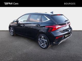 18230 : Hyundai Bourges - BPM Cars - HYUNDAI i20 - i20 - Phantom Black Métal - Traction - Essence