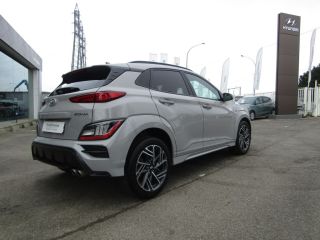 75010 : Hyundai Paris Nord - Goncourt Automobiles - HYUNDAI KONA N Line Creative - KONA - Gris - Boîte manuelle - Essence sans plomb