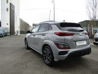 75010 : Hyundai Paris Nord - Goncourt Automobiles - HYUNDAI KONA N Line Creative - KONA - Gris - Boîte manuelle - Essence sans plomb