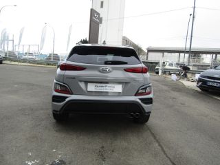 75010 : Hyundai Paris Nord - Goncourt Automobiles - HYUNDAI KONA N Line Creative - KONA - Gris - Boîte manuelle - Essence sans plomb