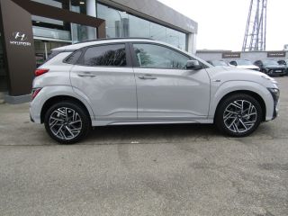 75010 : Hyundai Paris Nord - Goncourt Automobiles - HYUNDAI KONA N Line Creative - KONA - Gris - Boîte manuelle - Essence sans plomb