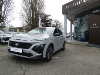 75010 : Hyundai Paris Nord - Goncourt Automobiles - HYUNDAI KONA N Line Creative - KONA - Gris - Boîte manuelle - Essence sans plomb