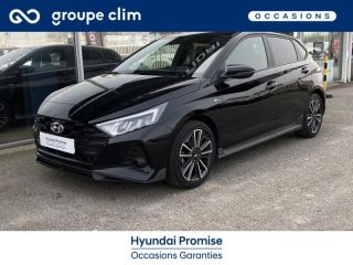 87280 : Hyundai Limoges - Motors Cars - HYUNDAI i20 - i20 - Phantom Black Métal - Traction - Essence/Micro-Hybride