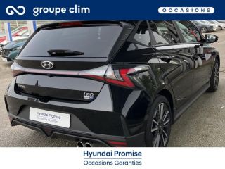 87280 : Hyundai Limoges - Motors Cars - HYUNDAI i20 - i20 - Phantom Black Métal - Traction - Essence/Micro-Hybride