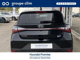 87280 : Hyundai Limoges - Motors Cars - HYUNDAI i20 - i20 - Phantom Black Métal - Traction - Essence/Micro-Hybride