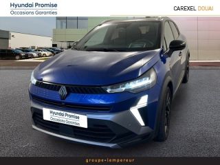 59187 : Hyundai Douai - Groupe Lempereur - RENAULT Captur - Captur - Bleu Iron - Traction - Hybride : Essence/Electrique