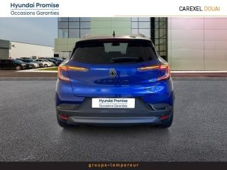 59187 : Hyundai Douai - Groupe Lempereur - RENAULT Captur - Captur - Bleu Iron - Traction - Hybride : Essence/Electrique