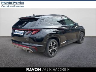 75010 : Hyundai Paris Nord - Goncourt Automobiles - HYUNDAI TUCSON N Line Executive - TUCSON IV - Noir - Boîte automatique - Essence / Courant électrique