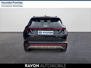 75010 : Hyundai Paris Nord - Goncourt Automobiles - HYUNDAI TUCSON N Line Executive - TUCSON IV - Noir - Boîte automatique - Essence / Courant électrique