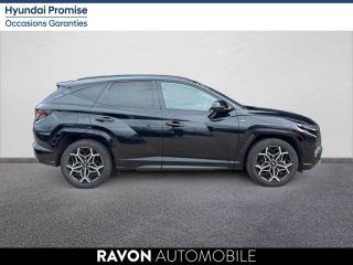 75010 : Hyundai Paris Nord - Goncourt Automobiles - HYUNDAI TUCSON N Line Executive - TUCSON IV - Noir - Boîte automatique - Essence / Courant électrique