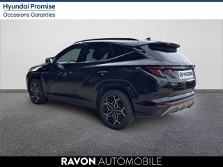 75010 : Hyundai Paris Nord - Goncourt Automobiles - HYUNDAI TUCSON N Line Executive - TUCSON IV - Noir - Boîte automatique - Essence / Courant électrique