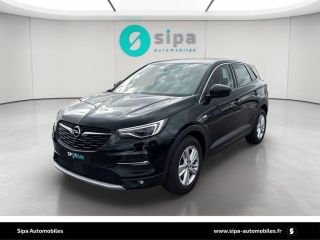 75010 : Hyundai Paris Nord - Goncourt Automobiles - OPEL GRANDLAND X BUSINESS Elegance Business - GRANDLAND X - NOIR - Boîte manuelle - Diesel