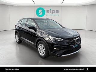 75010 : Hyundai Paris Nord - Goncourt Automobiles - OPEL GRANDLAND X BUSINESS Elegance Business - GRANDLAND X - NOIR - Boîte manuelle - Diesel