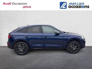 75010 : Hyundai Paris Nord - Goncourt Automobiles - AUDI Q5 SPORTBACK S line - Q5 II - BLEU NAVARRE METALLISE - Automate sequentiel - Essence / Courant électrique