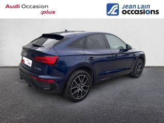75010 : Hyundai Paris Nord - Goncourt Automobiles - AUDI Q5 SPORTBACK S line - Q5 II - BLEU NAVARRE METALLISE - Automate sequentiel - Essence / Courant électrique