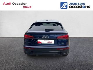 75010 : Hyundai Paris Nord - Goncourt Automobiles - AUDI Q5 SPORTBACK S line - Q5 II - BLEU NAVARRE METALLISE - Automate sequentiel - Essence / Courant électrique