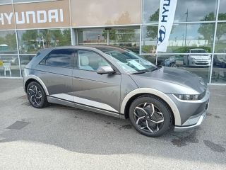 75010 : Hyundai Paris Nord - Goncourt Automobiles - HYUNDAI IONIQ 5 Executive - IONIQ 5 - GRIS FONCE - Automate à fonct. Continu - Courant électrique