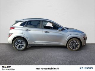 75010 : Hyundai Paris Nord - Goncourt Automobiles - HYUNDAI KONA ELECTRIC Intuitive - KONA ELECTRIQUE - SHIMMERING SILVER - Automate à fonct. Continu - Courant électrique