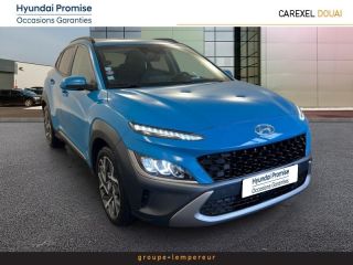 59187 : Hyundai Douai - Groupe Lempereur - HYUNDAI Kona - Kona - Surfy Blue Métal - Traction - Hybride : Essence/Electrique