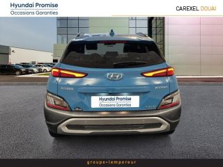 59187 : Hyundai Douai - Groupe Lempereur - HYUNDAI Kona - Kona - Surfy Blue Métal - Traction - Hybride : Essence/Electrique