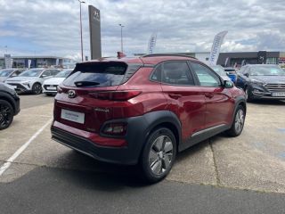 72100 : Hyundai Le Mans - GCH LE MANS - HYUNDAI Kona - Kona - Pulse Red - Traction - Electrique