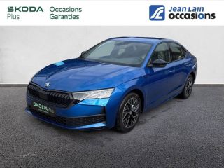 75010 : Hyundai Paris Nord - Goncourt Automobiles - SKODA OCTAVIA Sportline - OCTAVIA IV - BLEU RS - Automate sequentiel - Essence sans plomb