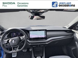 75010 : Hyundai Paris Nord - Goncourt Automobiles - SKODA OCTAVIA Sportline - OCTAVIA IV - BLEU RS - Automate sequentiel - Essence sans plomb