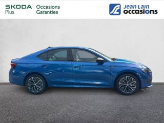 75010 : Hyundai Paris Nord - Goncourt Automobiles - SKODA OCTAVIA Sportline - OCTAVIA IV - BLEU RS - Automate sequentiel - Essence sans plomb