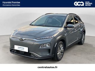 75010 : Hyundai Paris Nord - Goncourt Automobiles - HYUNDAI KONA ELECTRIC Creative - KONA ELECTRIQUE - Gris - Automate à fonct. Continu - Courant électrique